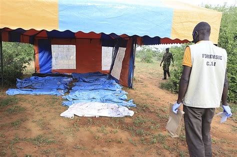 Kenya cult death toll hits 200